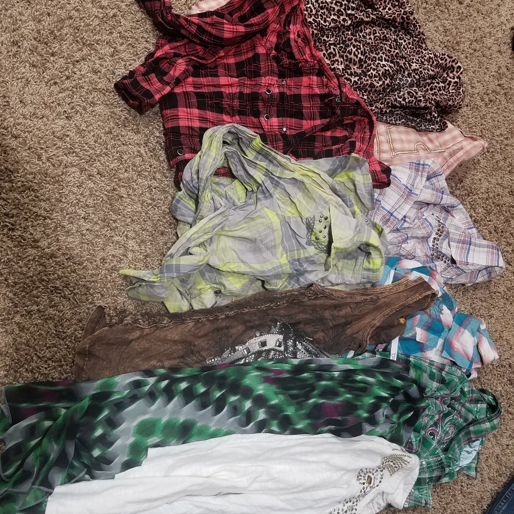 Womens Cowgirl Tops
